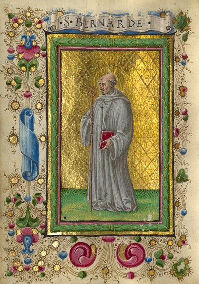 Heiliger Bernhard von Taddeo Crivelli